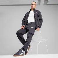Puma Poly Piping Tracksuit Zwart S Man