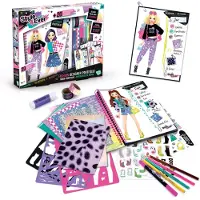 Style 4 Ever Fashion Designer Portfolio - - One Size - Kreatives Spielset