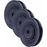 Gorilla Sports Katrollen set van 3 (katrol)