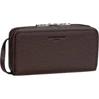 Liebeskind berlin Lou Small Pebble XS Portemonnee donkerbruin