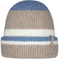 Barts Edrien Muts Beige - | Blauw | Maat one size