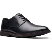 Clarks Shoes Veterschoen 'Atticus LTLace' zwart