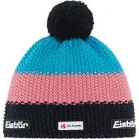 Eisbar Muts 'Star Pompon MU SKA' zwart