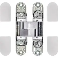HDD pro Onzichtbare Scharnier Inox Look Eclipse 3.2 AGB