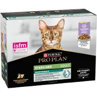 Purina Pro Plan Multi Delicate Kalkoen &amp; Vis Katten Snack 85g 10 Eenheden