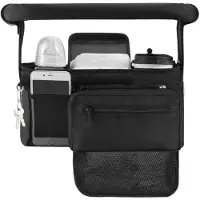 MOMCOZY Sz001 36x13x7 Cm Changing Bag Zwart