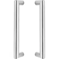 Intersteel Deurgrepen recht Gripon 33cm per paar RVS