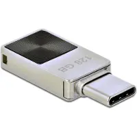 DeLOCK Mini USB 5 Gbps USB-C Memory Stick 128 GB - Metal Housing