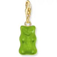 Thomas Sabo Hanger, Bedelhanger, (750 geelgoud vergulding, Sterling zilver)