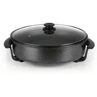 DS Produkte Pizzapan, Tafelgrill, Zwart