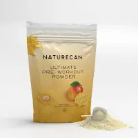 Naturecan Pre-Workout - Mango - 400 g - Energie & Focus