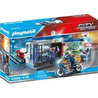 Playmobil City Action 70568: Politie – Ontsnapping uit de gevangenis