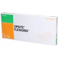 Durafiber Opsite Flexigrid 12 x 25 Cm 20 St Pleister