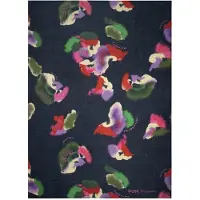 Pom Amsterdam Shawl - Violets Size: OS | Scarves Outlet | Dames | Blauw