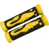 HBS ​rubberen Handvatten Voor Mountainbikes – Comfortabel En Antislip Ontwerp Geel