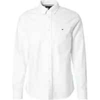 Tommy Hilfiger Overhemd 'Heritage' wit