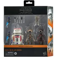 Hasbro Star Wars: The Mandalorian Black Series Action Figure 4-Pack R5-D4, BD-72 & Pit Droids Action Figuur