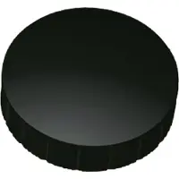 MAUL magneet Solid, 32 mm, trekkracht 800 gr, doos van 10 stuks, zwart 12 stuks