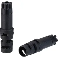 Jagwire Kabeleindhuls 5 Mm 30 Eenheden