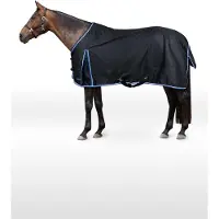 HORZE Glasgow Regendeken, 0 gram, Dark Blue,