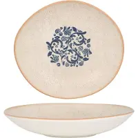 Bonna Diepbord viento porselein 26 cm (1000cc) set van 6