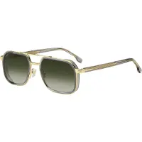 HUGO BOSS Zonnebril BOSS 1724/S 55/19/150 Grijs goud Metalen monturen MAN BOSS 1724/S