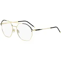 HUGO BOSS BOSS 1709 54/18/140 Gouden zwarte 2 Metalen monturen DAMES BOSS 1709