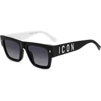 Dsquared2 ICON 0021/S Black 52/20/145 UNISEX Zonnebrillen