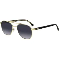 HUGO BOSS Zonnebril BOSS 1723/S 56/20/150 Goud zwart 2 Metalen monturen MAN BOSS 1723/S