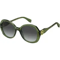 Marc Jacobs Zonnebril Met Groen Montuur In De Kleur Azuurblauw