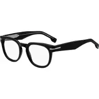 HUGO BOSS BOSS 1719 50/22/150 Zwarte Acetaat monturen MAN BOSS 1719
