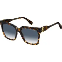 Marc Jacobs Zonnebril MARC 764/S 57/17/145 HAVANA/BLUE SHADED acetaat dames MARC 764/S