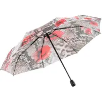 Doppler Paraplu Fiber Magic Auto-Open-Close Umbrella serpent Veelkleurig