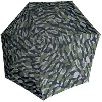Knirps paraplu T.020 Small Manual Hunting Ocean veelkleurig