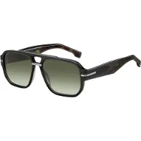 HUGO BOSS Zonnebril BOSS 1718/S 57/15/150 Grijze Acetaat monturen MAN BOSS 1718/S