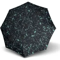 Knirps paraplu RE³ Duomatic Structure Mint veelkleurig