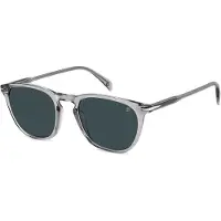 David Beckham Zonnebril DB 1160/S 51/20/150 Grijze Acetaat monturen MAN DB 1160/S