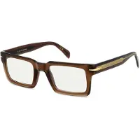 David Beckham DB 7126 51/22/150 Bruine Acetaat monturen MAN DB 7126