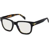 David Beckham Bril - - DB 7130 - Zwart Havana - Acetaat - 50/20/150