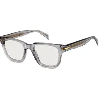 David Beckham DB 7130 50/20/150 Grijze Acetaat monturen MAN DB 7130