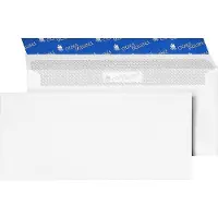 Eurokuvert Witte enveloppen, 110 x 220 mm (DL), 80 g/m², zonder venster, 1000 stuks