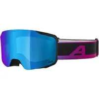 Alpina Taos Q-Lite Skibril | Zwart | Categorie 2
