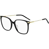 HUGO BOSS BOSS 1736/G 55/17/140 Zwart goud Acetaat monturen VROUW BOSS 1736/G