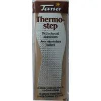 Tana Thermostep Inlegzool - Winter Inlegzool met Aluminiumfolie - Tegen koude voeten - Isolerend - Maat 45