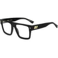 Dsquared2 D2 0147 Black 54/19/145 MAN Brilmonturen