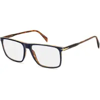 David Beckham Bril - - DB 1164 - Blauw bruin - Acetaat - 55/15/145