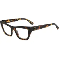 Dsquared2 D2 0153 Havana 52/20/145 WOMAN Brilmonturen