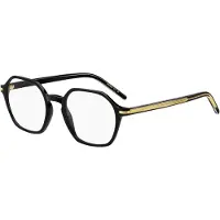 HUGO BOSS BOSS 1737 50/19/140 Zwarte Acetaat monturen DAMES BOSS 1737