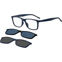 HUGO BOSS Zonnebril Hugo HG 1329/G/CS2 55/17/145 Blauw zwart Cell. p. inj. monturen MAN HG 1329/G/CS2