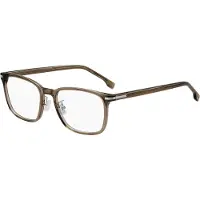 HUGO BOSS BOSS 1741/F 54/19/145 Bruine Acetaat monturen MAN BOSS 1741/F